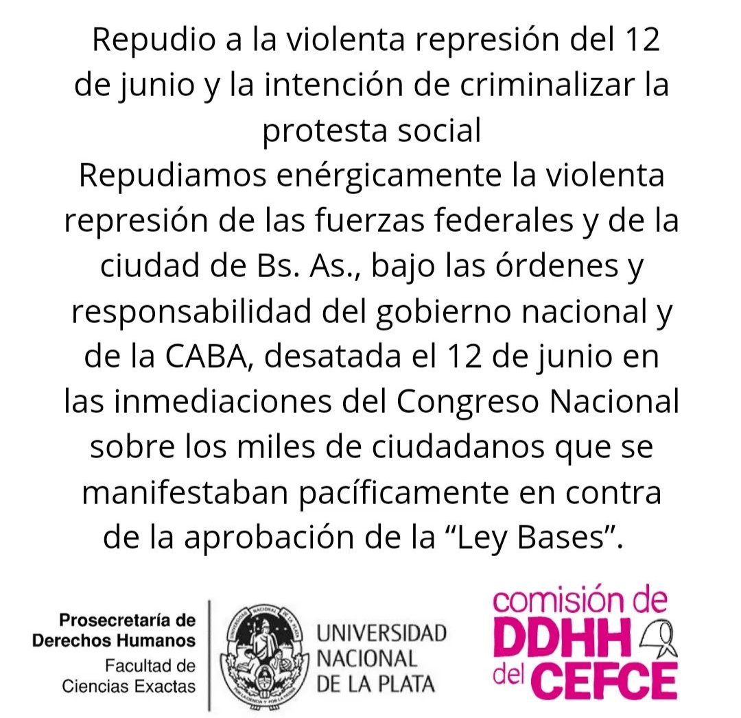 Exactas | UNLP tweet media