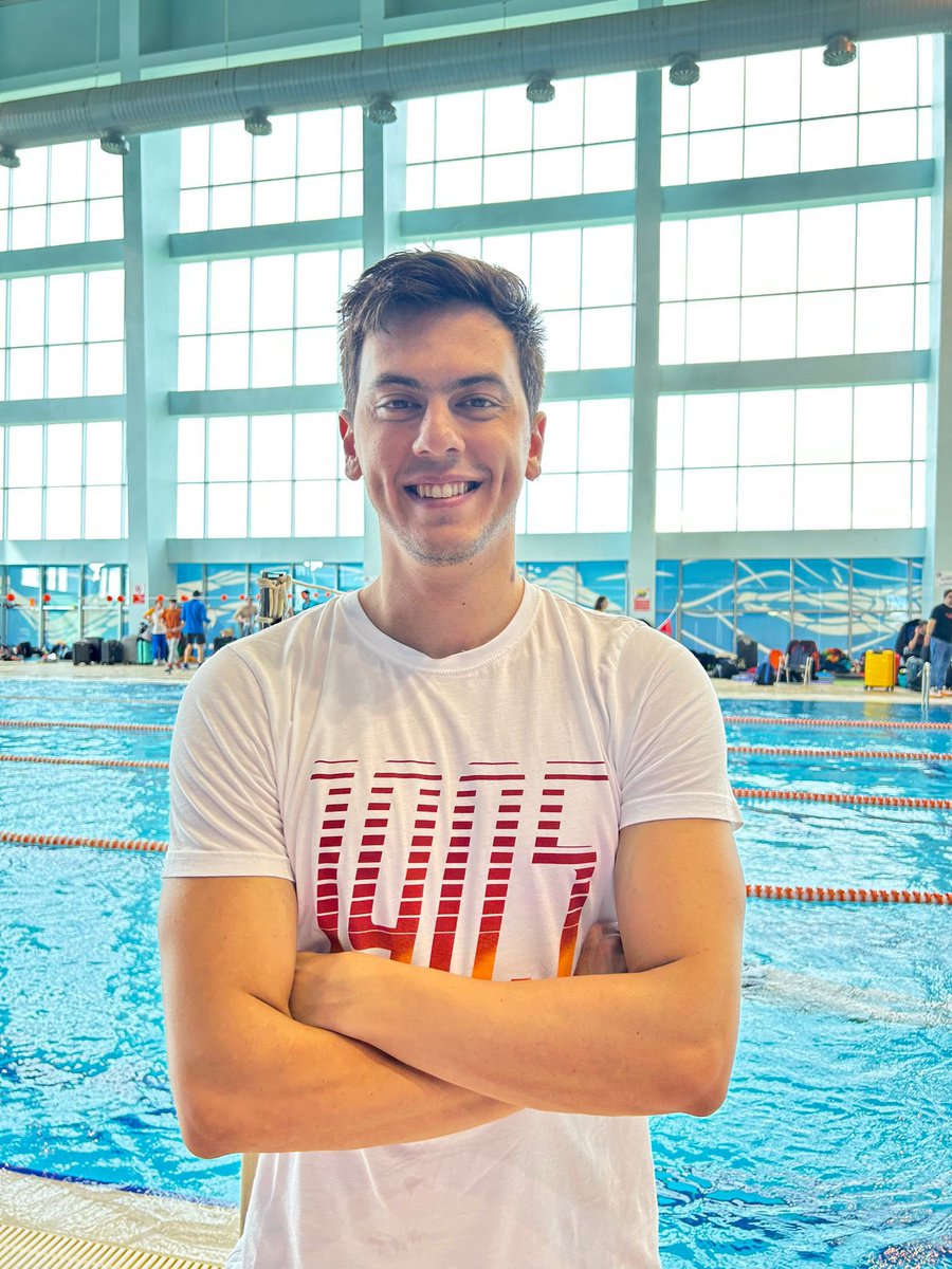 Berkay Ömer Öğretir'den Olimpiyat kotası! 👏

17-23 Haziran tarihleri arasında Sırbistan’ın başkenti Belgrad’ta düzenlenen Avrupa Yüzme Şampiyonası’nda mücadele eden yüzücümüz Berkay Ömer Öğretir, Olimpiyat A Barajı’nı geçerek Avrupa ikincisi oldu.

Berkay, erkekler 100 metre