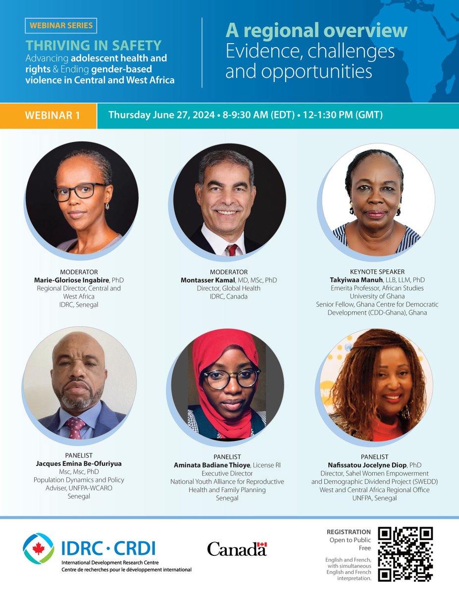 Curious about our upcoming #IDRC #GlobalHealth webinar? Get all the details here 👉 bit.ly/4b8dGR2