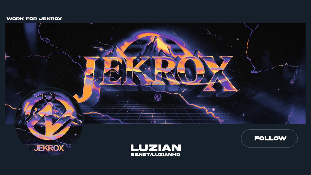 JEKROX // All support is appreciated. 
HD: imgur.com/a/6M36jiU
PORT : Be.net/LuzianHD