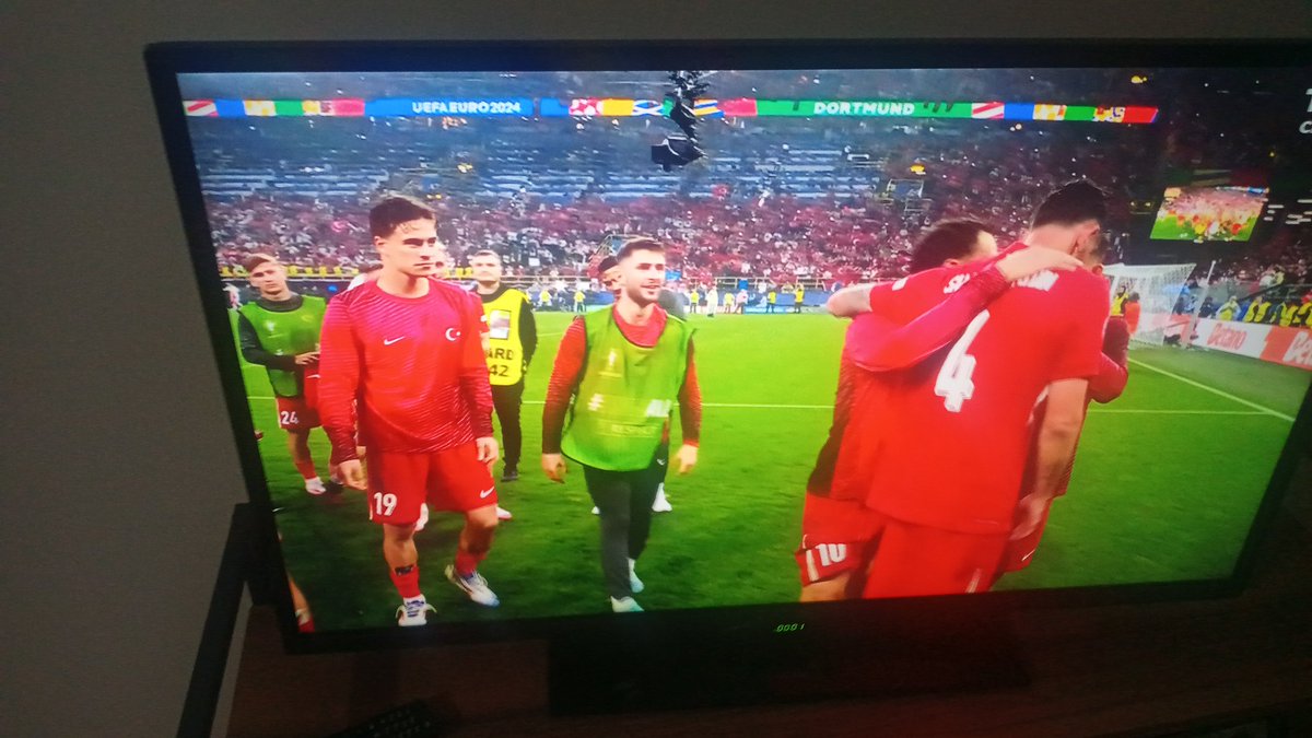 Tebrikler Milli Takım...