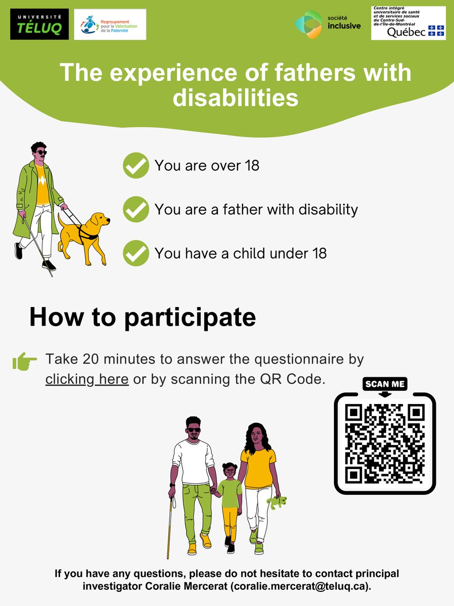 Evelina Pituch (@evelinapituch) on Twitter photo With #FathersDay just around the corner & the ongoing National Deafblindness Awareness Month, our research team <a href="/MarjorieAunos/">Marjorie Aunos</a> <a href="/exaequo_/">Ex aequo</a> @RVPaternite invites #Deaf #fathers & fathers living w/ #blindness or #deafblindness in Québec to take our survey: universiteteluq.limequery.org/291288?lang=en With #FathersDay just around the corner & the ongoing National Deafblindness Awareness Month, our research team <a href="/MarjorieAunos/">Marjorie Aunos</a> <a href="/exaequo_/">Ex aequo</a> @RVPaternite invites #Deaf #fathers & fathers living w/ #blindness or #deafblindness in Québec to take our survey: universiteteluq.limequery.org/291288?lang=en