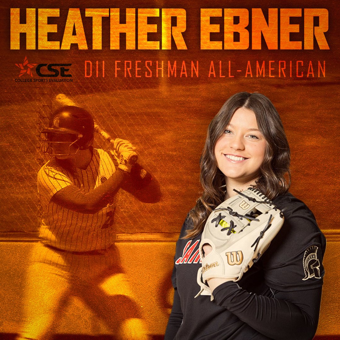 Saint Martin's Softball (@smusaints_sb) on Twitter photo The awards keep rolling in for Heather Ebner, who was named to the <a href="/CS_Eval/">College Sports Evaluation</a> DII Freshman All-American team.
READ: cseval.com/cse-d2-all-ame…
#SaintsStrong 🗡 / 🥎 The awards keep rolling in for Heather Ebner, who was named to the <a href="/CS_Eval/">College Sports Evaluation</a> DII Freshman All-American team.
READ: cseval.com/cse-d2-all-ame…
#SaintsStrong 🗡 / 🥎
