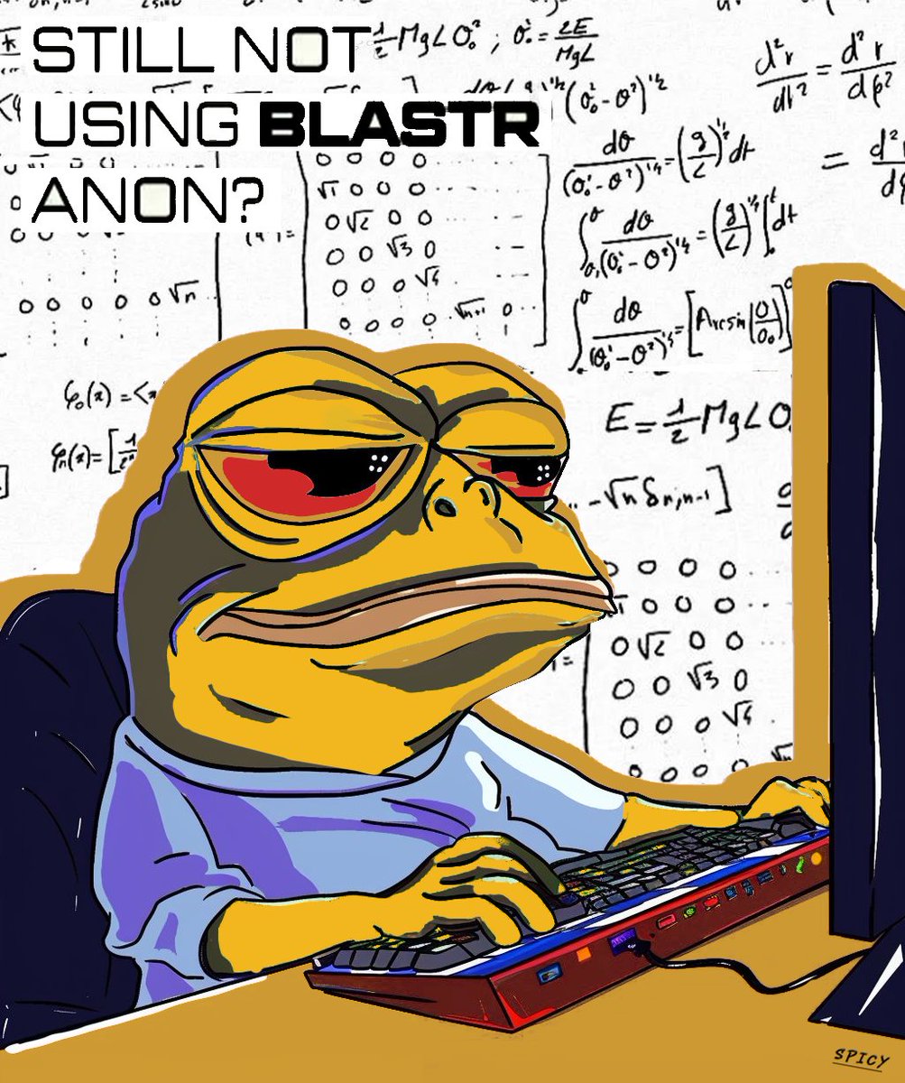 CriminelSpicy's tweet image. Anon what are you doing? 

Last week for Gold on @blastr_xyz