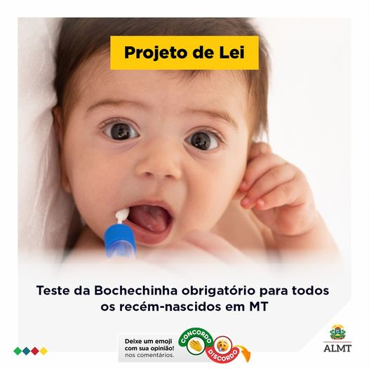 assembleiamt's tweet image. Você conhece o Teste da Bochechinha? 🤔 Ele investiga mais de 340 doenças raras tratáveis na primeira infância, e poderá se tornar obrigatório para todos os recém-nascidos em Mato Grosso! 👶

#ALMT #ProjetoDeLei #Saúde #SaúdeNeonatal #TesteDaBochechinha #BemEstarInfantil