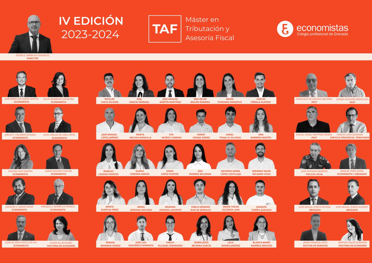 GRACIAS IV EDICIÓN TAF