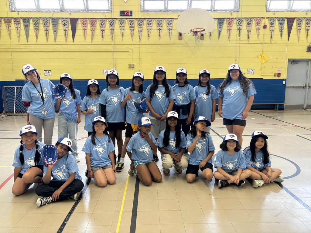 Mrs. Roti (@mrscroti) on Twitter photo Thank you <a href="/JaysCare/">Jays Care Foundation</a> for allowing us to run this program this year! We also greatly appreciate all the gear, equipment, and resources 🙏☺️ <a href="/StmargaretTcdsb/">@stmargaret_tcdsb</a> Thank you <a href="/JaysCare/">Jays Care Foundation</a> for allowing us to run this program this year! We also greatly appreciate all the gear, equipment, and resources 🙏☺️ <a href="/StmargaretTcdsb/">@stmargaret_tcdsb</a>