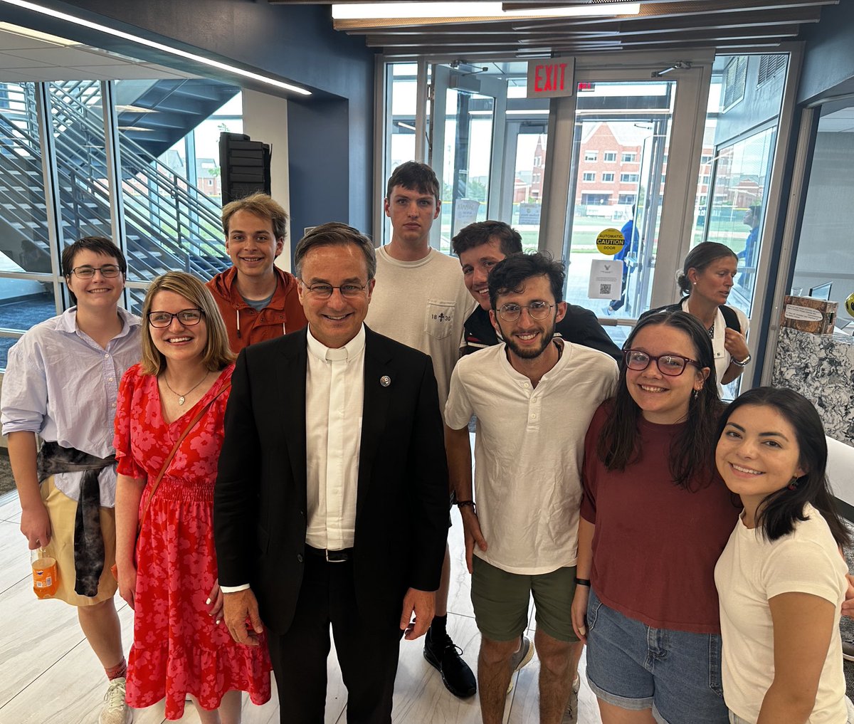 Rev. Daniel S. Hendrickson, SJ, PhD (@preshendrickson) on Twitter photo I really enjoyed meeting some of the new <a href="/Creighton/">Creighton University</a> Magis Teaching Corp. Fellows in Graves Hall. Blessing on their exciting two years ahead! I really enjoyed meeting some of the new <a href="/Creighton/">Creighton University</a> Magis Teaching Corp. Fellows in Graves Hall. Blessing on their exciting two years ahead!