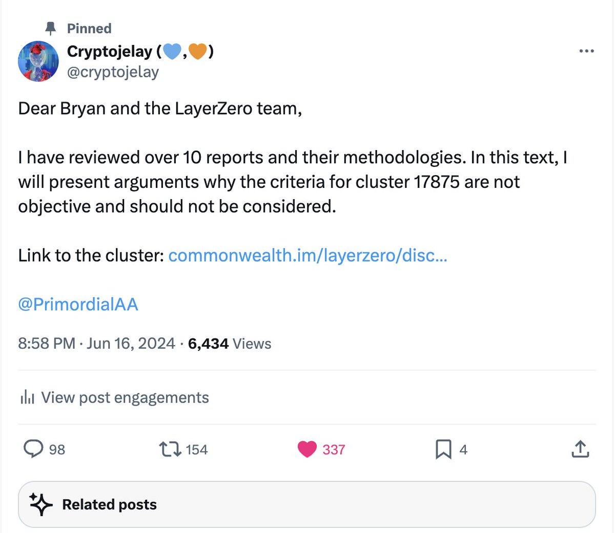 Cryptojelay tweet media