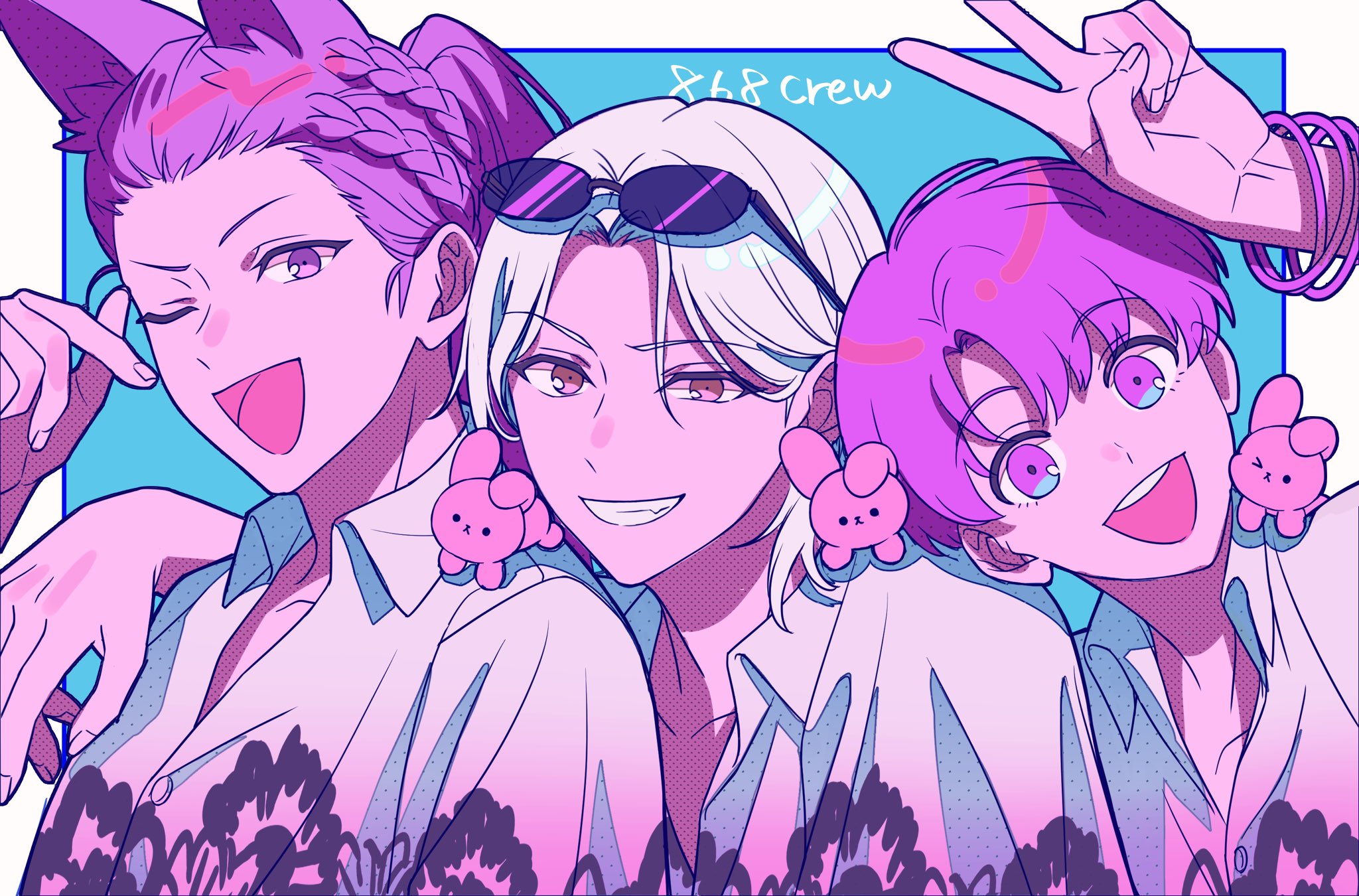 ファンアート♥️大色紙イラスト(⁠◍⁠•⁠ᴗ⁠•⁠◍⁠) 色紙② #いらすとぐらむ #イラスト #illustration
