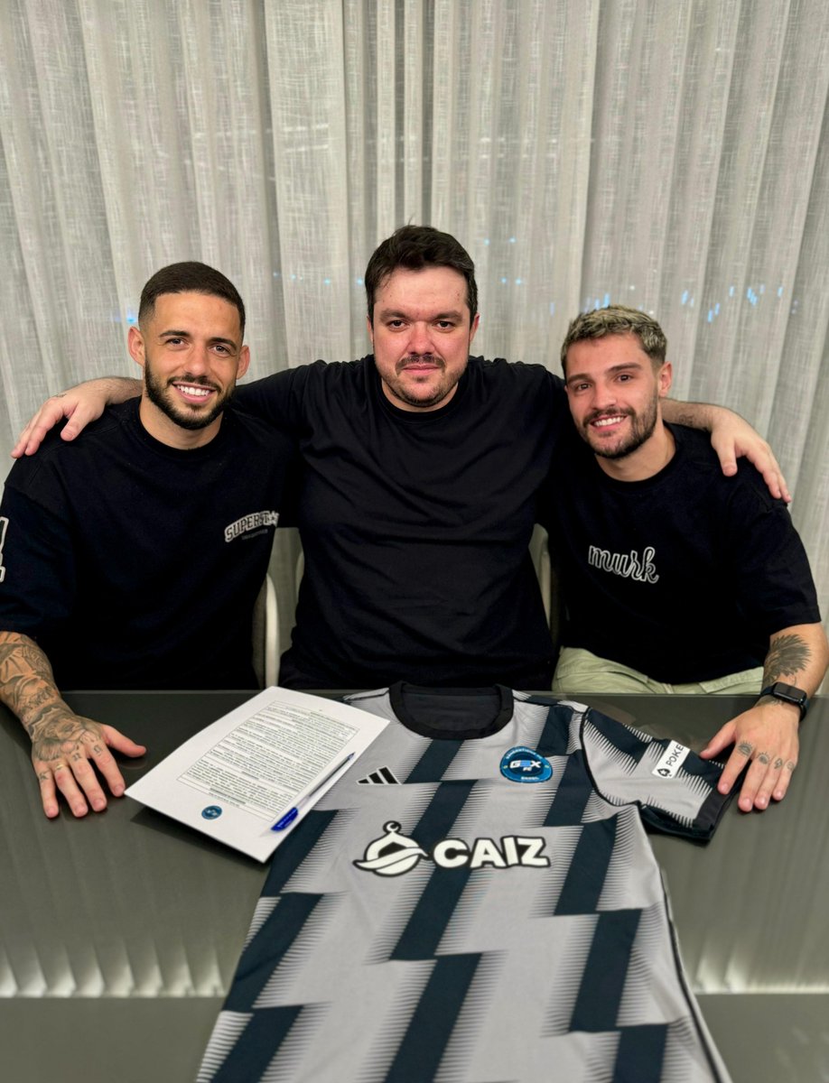 g3x FC (@g3xfc) on Twitter photo Eles estão em casa, o G3X FC anuncia que <a href="/kelvinON95/">Kelvin Oliveira</a> e <a href="/AndreasVaz10/">Andreas Vaz</a> assinaram com o clube para as próximas temporadas!
¡Están en casa, G3X FC anuncia que <a href="/kelvinON95/">Kelvin Oliveira</a> y <a href="/AndreasVaz10/">Andreas Vaz</a> han firmado con el club para las próximas temporadas! Eles estão em casa, o G3X FC anuncia que <a href="/kelvinON95/">Kelvin Oliveira</a> e <a href="/AndreasVaz10/">Andreas Vaz</a> assinaram com o clube para as próximas temporadas!
¡Están en casa, G3X FC anuncia que <a href="/kelvinON95/">Kelvin Oliveira</a> y <a href="/AndreasVaz10/">Andreas Vaz</a> han firmado con el club para las próximas temporadas!