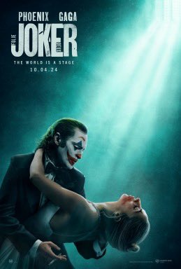 PopShotsUpdates's tweet photo. 108 days until Joker: Folie à Deux hits the screens on October 4, 2024! Starring @ladygaga &amp; Joaquin Phoenix. 🎬 

Are you excited? 

#Joker #FolieÀDeux #Countdown🃏 https://t.co/7xPl8MSgCn