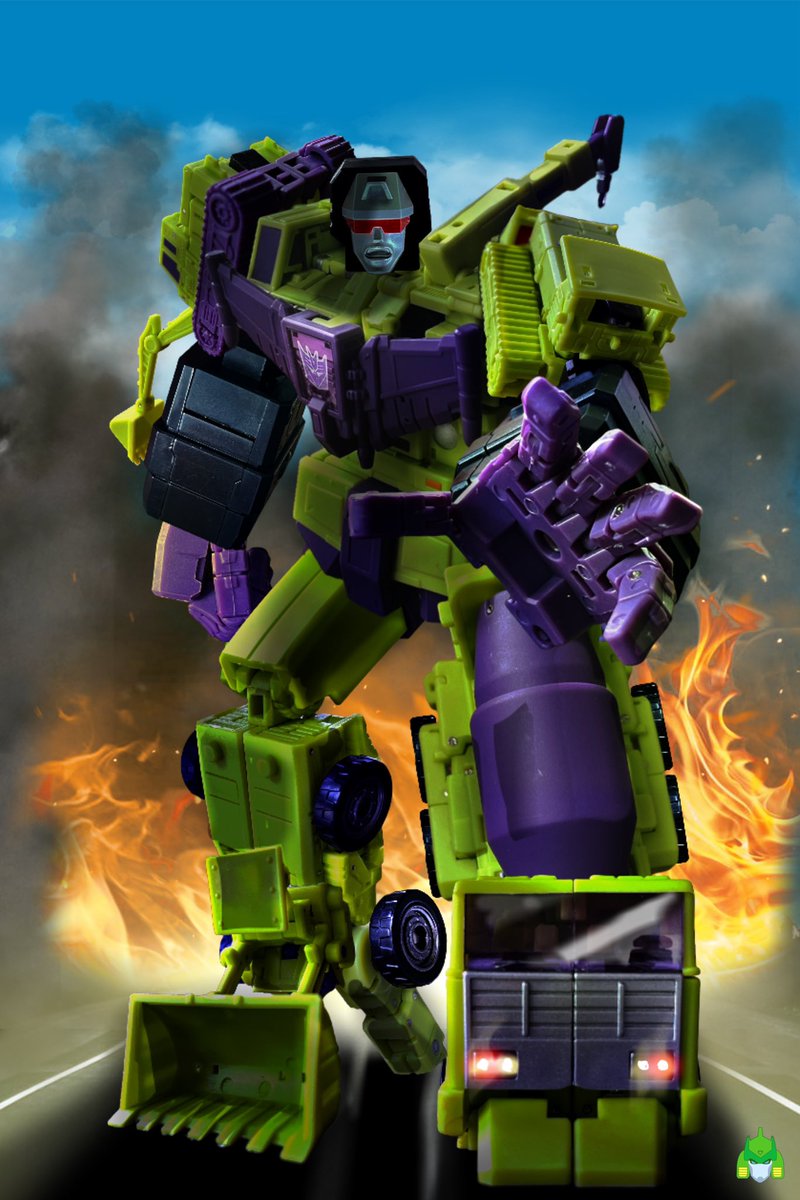 SpringerWrecker's tweet photo. Destroy all Autobots!

#Devastator

#ToyPhotography #ImpossiblePose 
homage to Scott Zambelli https://t.co/doDY6QoO2k