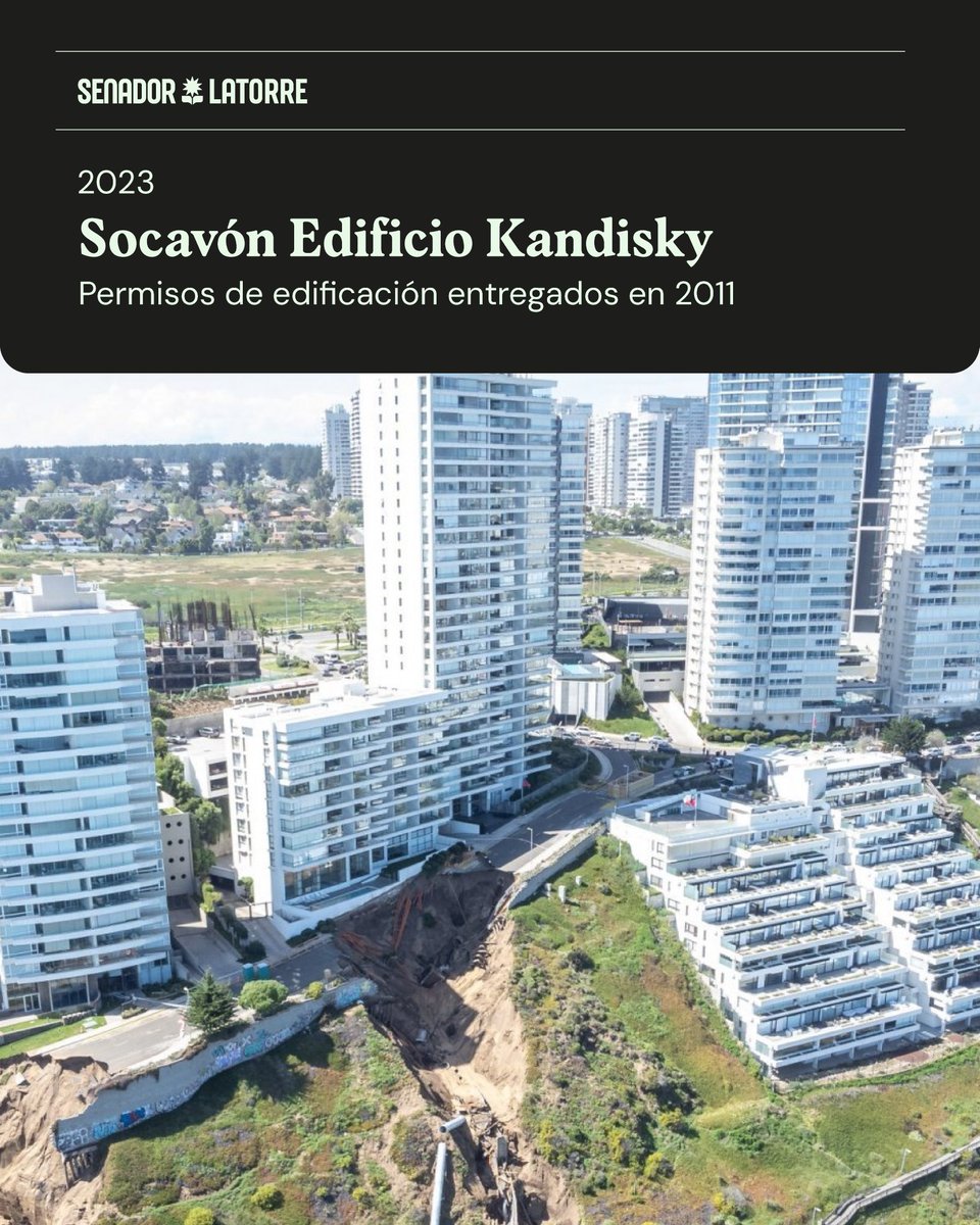 Proteger la naturaleza es también proteger a las personas. Las advertencias se vienen levantando hace 20 años: es contraproducente construir mega edificios en campo dunar.
🚨 Sin embargo, todos los permisos fueron entregados bajo la gestión de la exalcaldesa Virginia Reginato.
