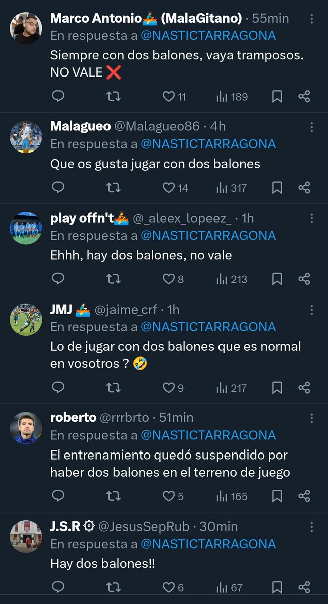 El Nastic sube un tweet random.

Automáticamente TWMágala: