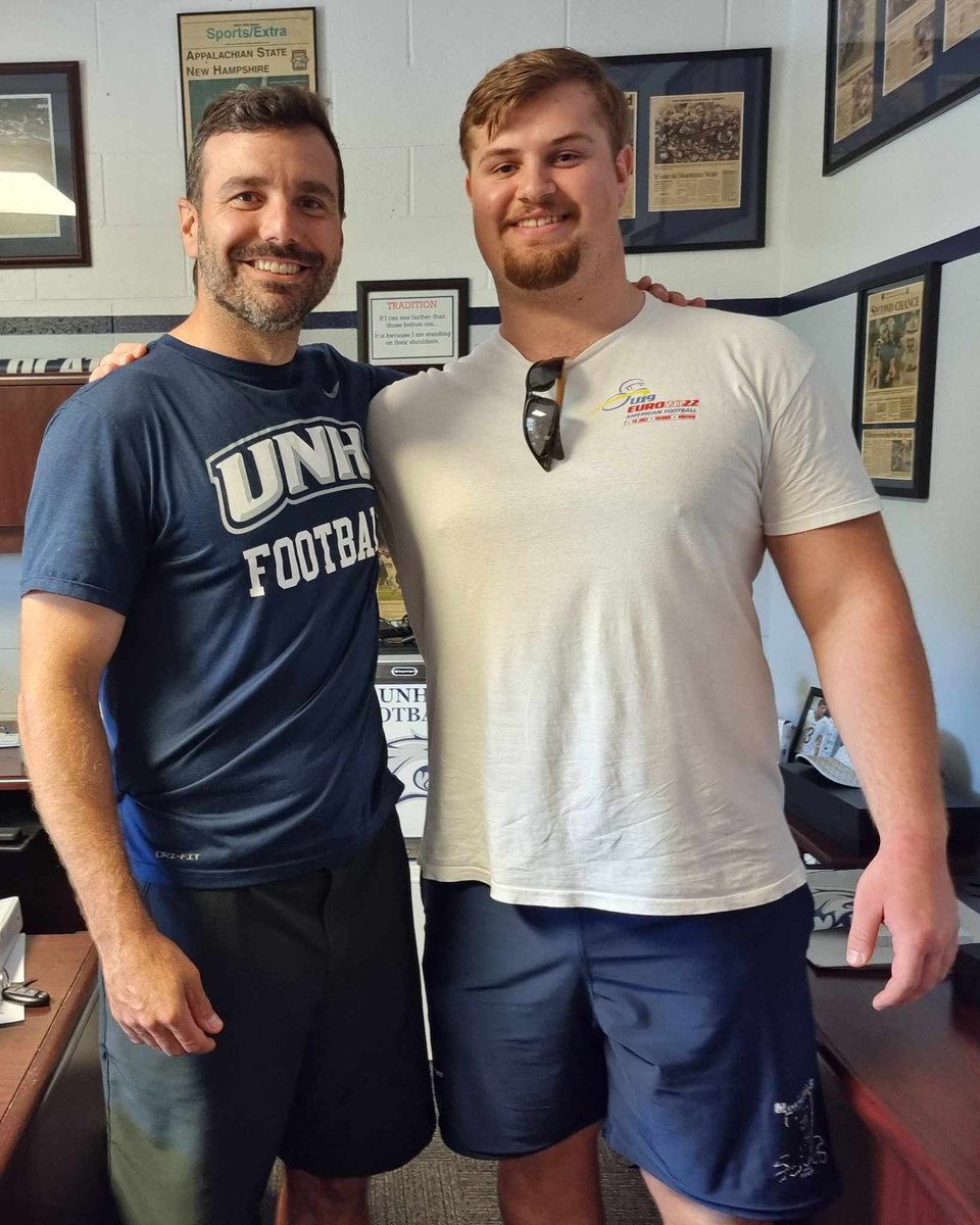 Arvid Sillberg (@sillberg1) on Twitter photo After a great conversation with <a href="/rwsantos2/">Rick Santos</a> and <a href="/Coach_Wils/">Ryan Wilson</a> I'm proud to announce I have received an offer from <a href="/UNH_Football/">New Hampshire Football</a>!
<a href="/TaftFootballCT/">Taft Football</a>
<a href="/RigFootball/">RIG Football</a>
<a href="/OKimrin/">O. Kimrin</a> After a great conversation with <a href="/rwsantos2/">Rick Santos</a> and <a href="/Coach_Wils/">Ryan Wilson</a> I'm proud to announce I have received an offer from <a href="/UNH_Football/">New Hampshire Football</a>!
<a href="/TaftFootballCT/">Taft Football</a>
<a href="/RigFootball/">RIG Football</a>
<a href="/OKimrin/">O. Kimrin</a>