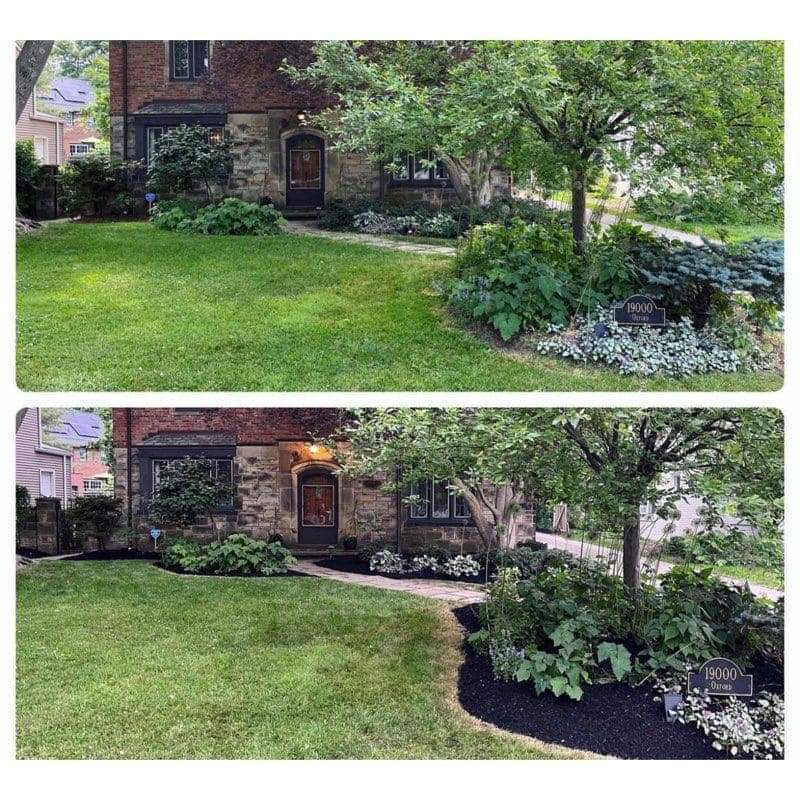MosesCLE's tweet photo. Our son Daniel's Landscaping Crew @dgpictureperfect (Instagram) is busy w/#SpringCleanUps #Mulching &amp; #LawnMaintenance both residential &amp; commercial  He is ready to take on more projects!  Daniel provides Free Estimates 216.440.5449 cell/text https://t.co/gyrgMn8QyY