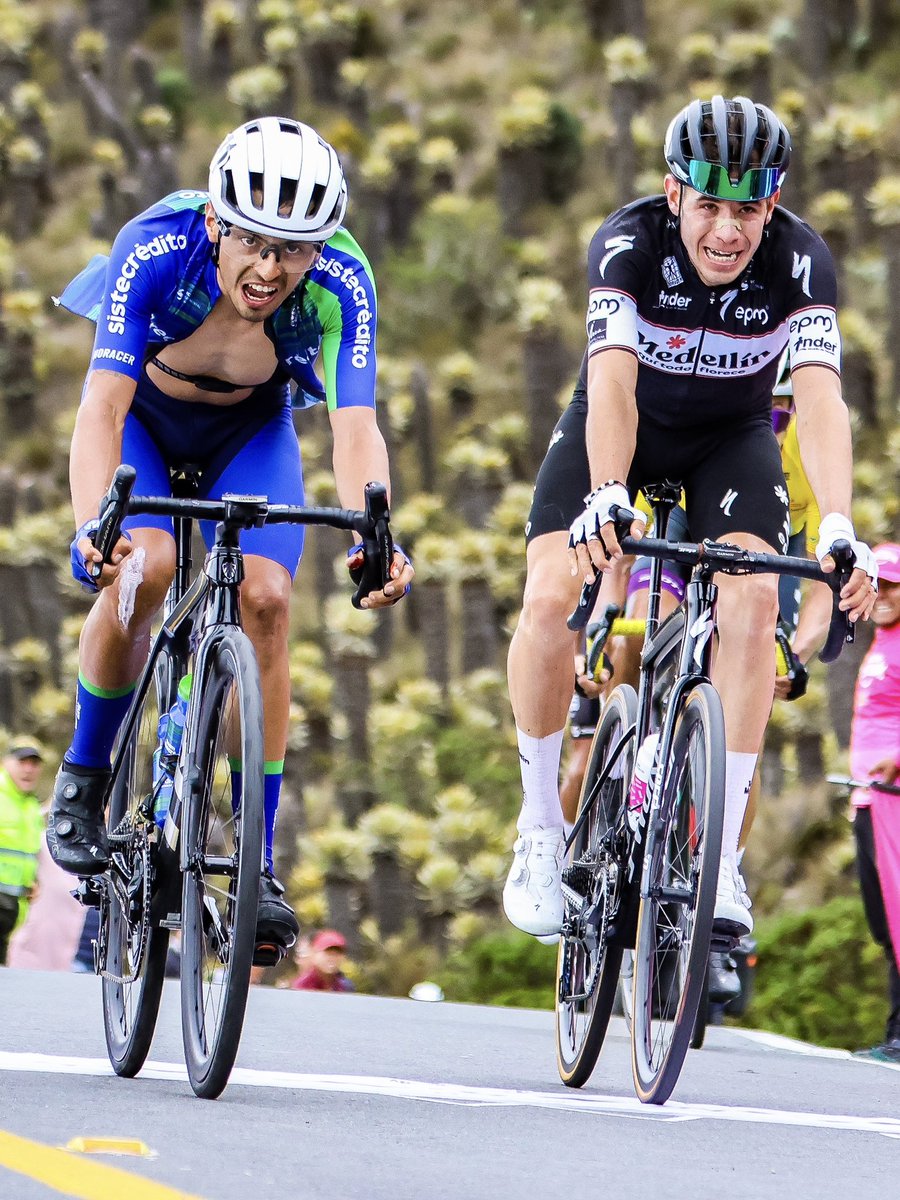 Hoy se coronó el primer rey del Alto del Sifón y es del Team Sistecrédito. 
#WilsonPeńa