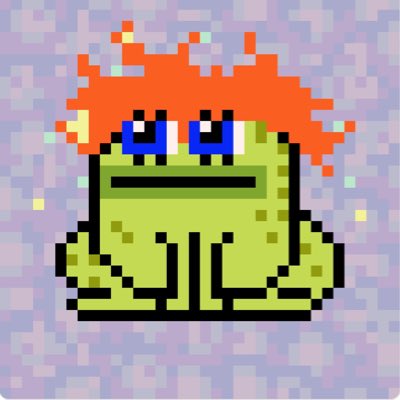 wut a toad 👀 <a href="/cryptoadzNFT/">CrypToadz 🐸⛓</a> 

#NewProfilePic