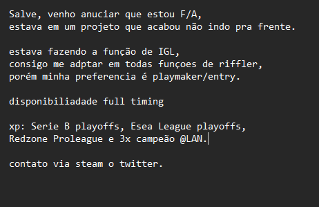 rufinofps's tweet photo. Free agent. https://t.co/CqMT9lN9VU