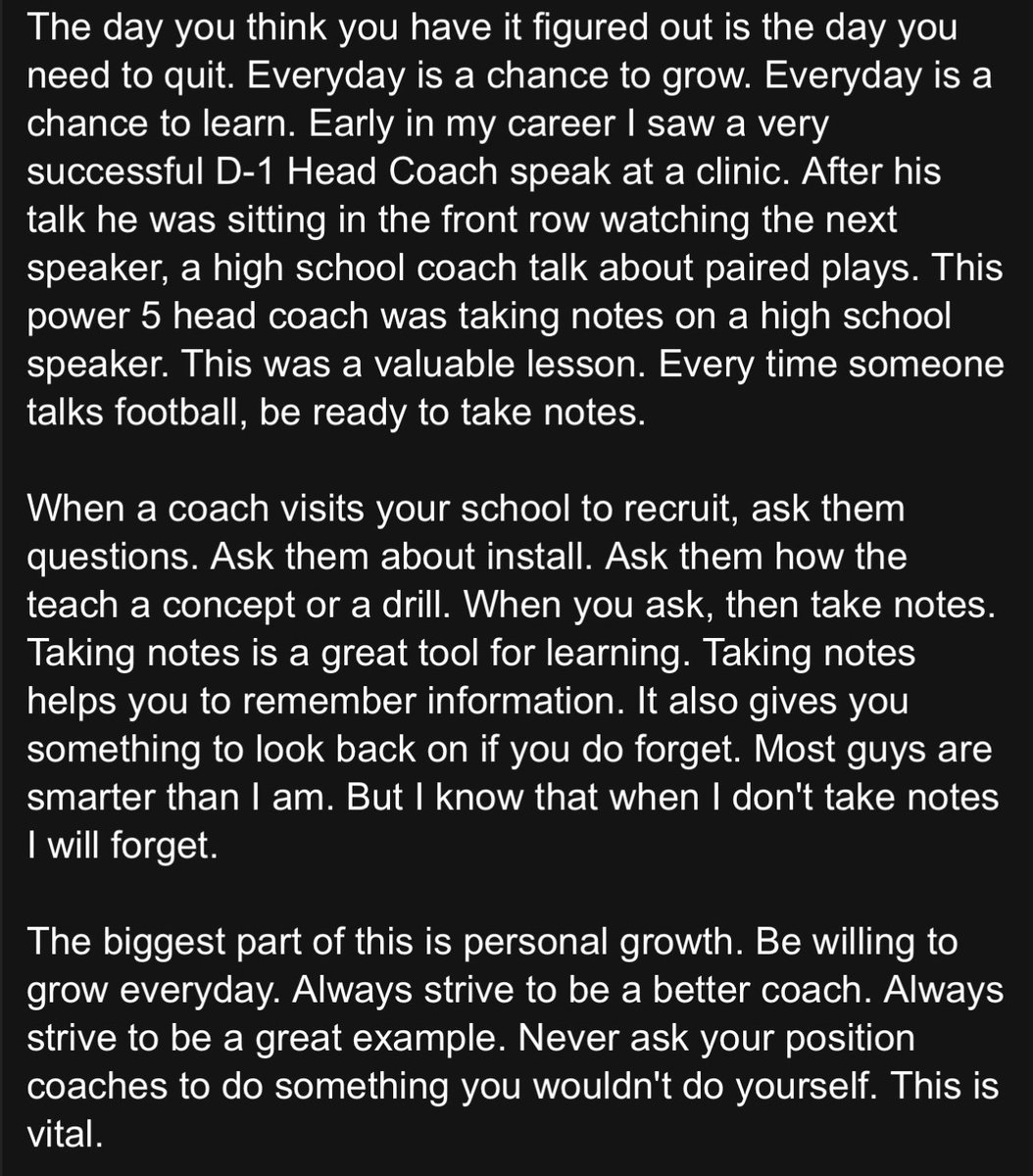 🚨Offensive Coordinators🚨

🔑Here are 12 Keys To Being A Successful Offensive Coordinator! coachvint.blogspot.com/2019/07/12-key…