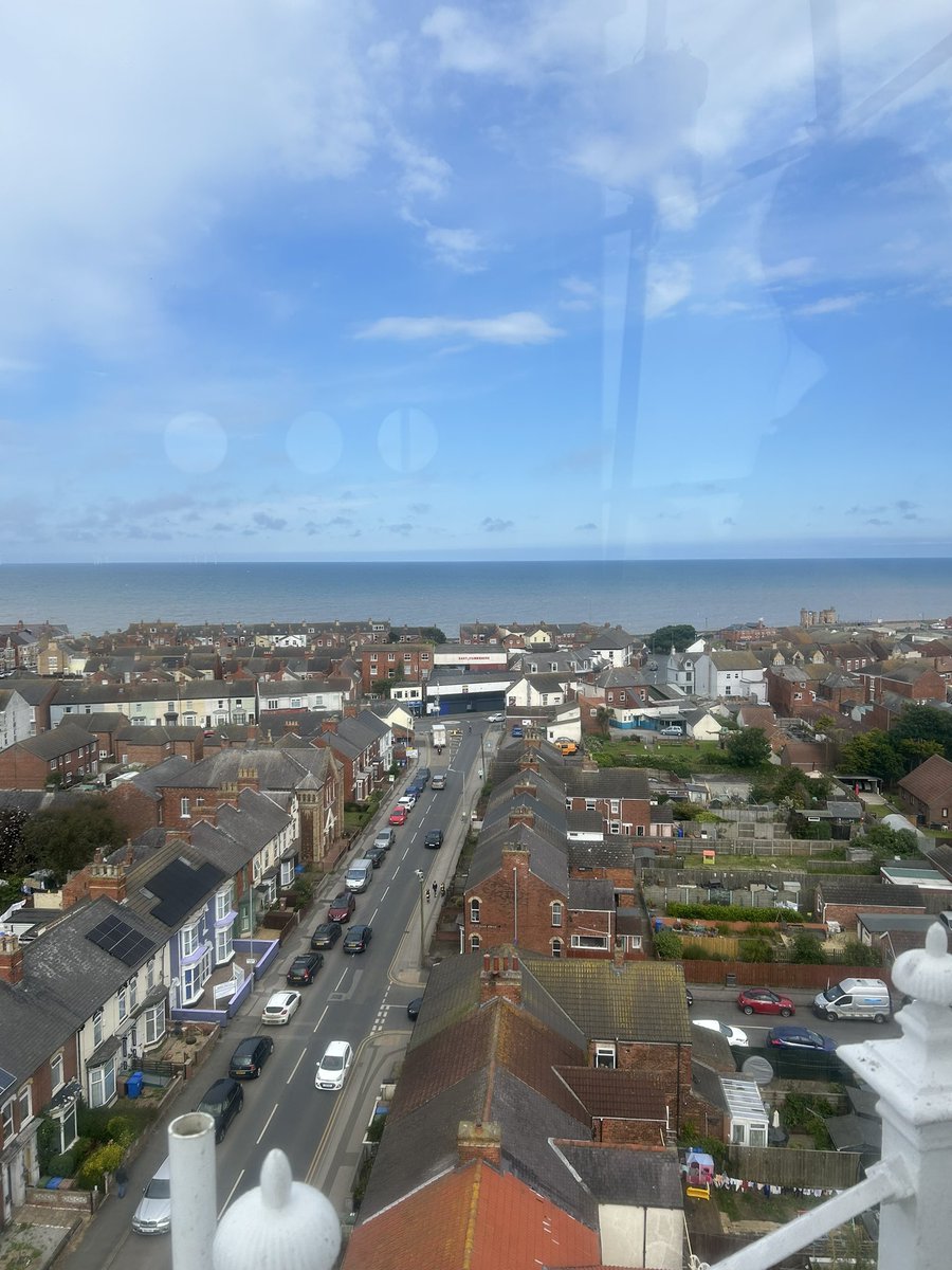 I’ve had a great afternoon discussing creative projects and climbing to the top if this beauty, I’ve been up the lighthouse <a href="/PoetDeanwilson6/">Dean Wilson</a> and I didn’t want to leave 😍