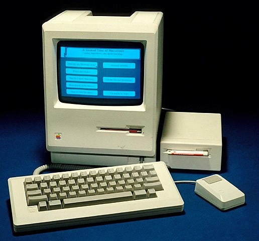 KSTech_Support's tweet image. &quot;Did you know? The original Macintosh from 1984 had a whopping 128KB of RAM. Today, a basic smartphone has millions of times more memory! 🖥️📱 #TechTrivia #Macintosh&quot;