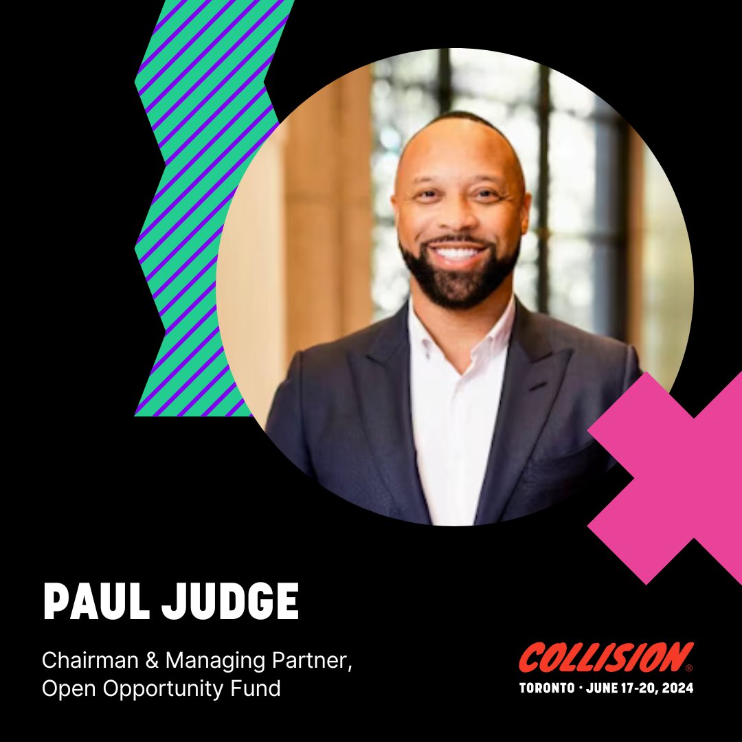 Open Opportunity Fund (@opportunityfund) on Twitter photo We’re looking forward to <a href="/CollisionHQ/">Collision Conf</a> this week!
Dr. Paul Judge (<a href="/pauljudge/">Paul Judge</a>) will be participating in two discussions tomorrow (Wednesday, 6/19):
- 11:20 AM – 11:45 AM – Representation matters: Diversity in VC
- 2:20 PM – 2:40 PM -Let’s talk about race and tech
#CollisionConf We’re looking forward to <a href="/CollisionHQ/">Collision Conf</a> this week!
Dr. Paul Judge (<a href="/pauljudge/">Paul Judge</a>) will be participating in two discussions tomorrow (Wednesday, 6/19):
- 11:20 AM – 11:45 AM – Representation matters: Diversity in VC
- 2:20 PM – 2:40 PM -Let’s talk about race and tech
#CollisionConf