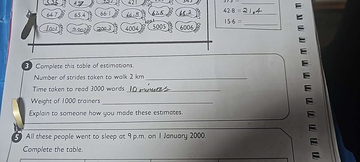 f1nlay03's tweet photo. Hey guys can anyone help with this maths homework? It's year 5 and I think my explanations are way too complicated so I'm probably just over thinking it but if anyone has any ideas that would be amazing https://t.co/YrjCRrwJqf