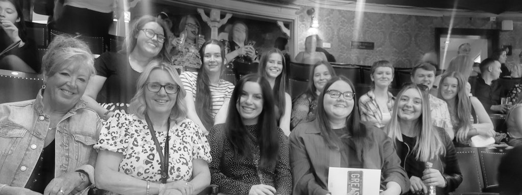 After leaving Garnock, our S6 pupils are doing a quick transfer to Rydell High from East High! 🚘⚡️🎶🎙
One final hurrah for the Music and Drama faculty and our 7 S6 stage show pupils. 💕
<a href="/GarnockCampus/">Garnock Community Campus</a>