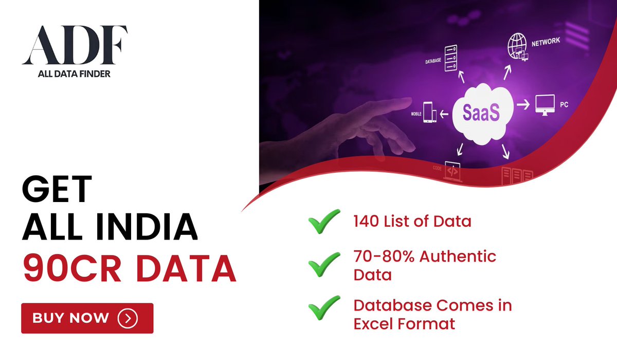 alldatafinder's tweet image. Transform your insights with our All-India 90 Cr dataset available in Excel format! 📈✨ .
Get a free sample now! 

#DataAnalysis #ExcelData #IndiaStats #BusinessGrowth #freesample #datatheftexhibition  #DataFinder #AllIndia