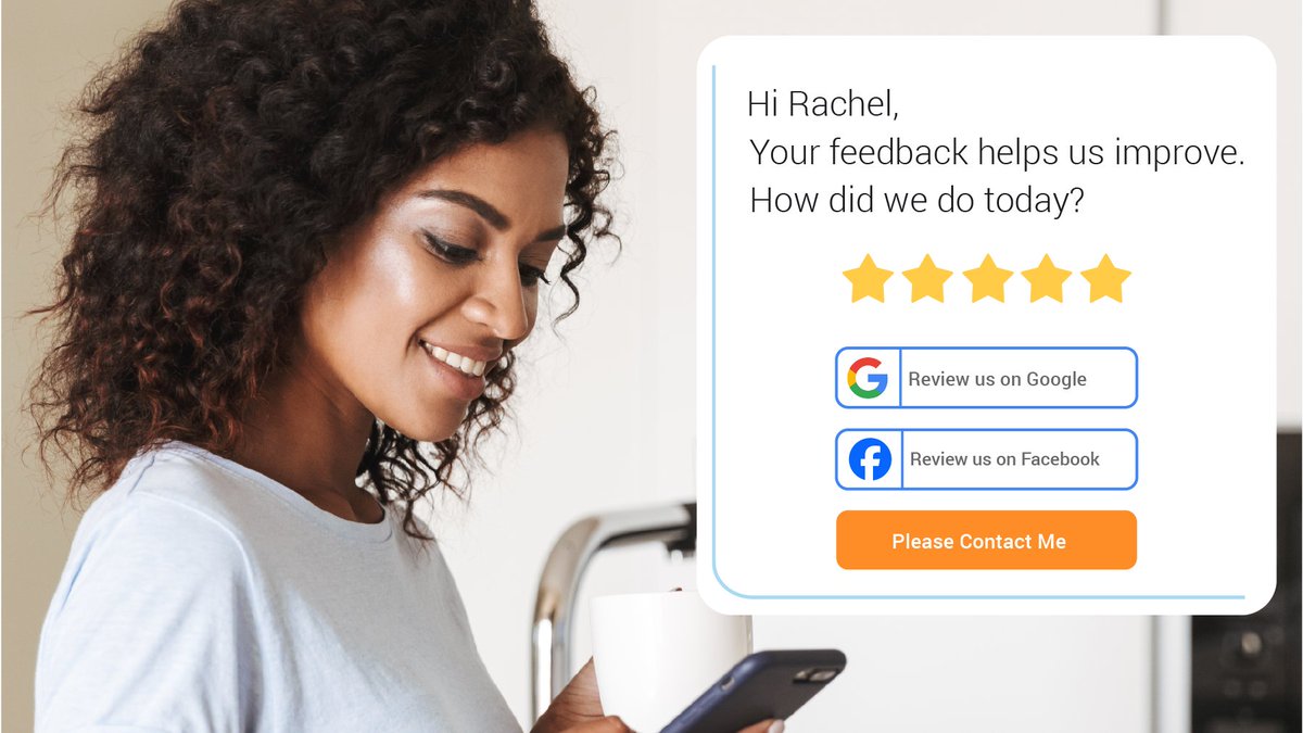 ReviewInc's tweet photo. "How Did We Do Today?" 🌟 Don't shy away from asking!
🤐Lack of feedback can harm your reputation and hide real issues. Actively seeking feedback lets you address concerns before they drag you down online.
Start asking clients today. We can help.
👉 https://t.co/QGx4hQeaH2 https://t.co/jijo5TwPrB