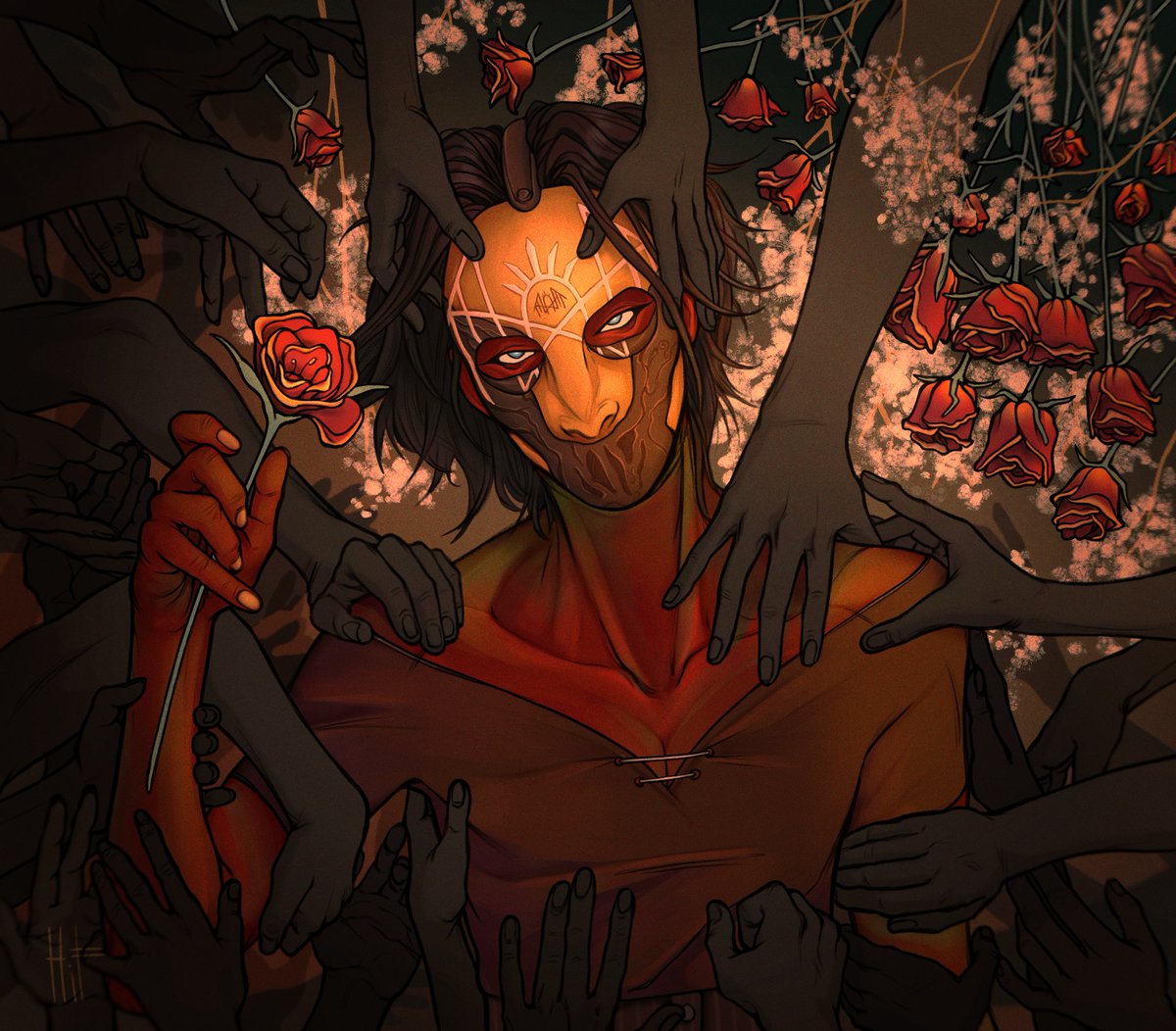 #sleeptoken #sleeptokenart #sleeptokeniii