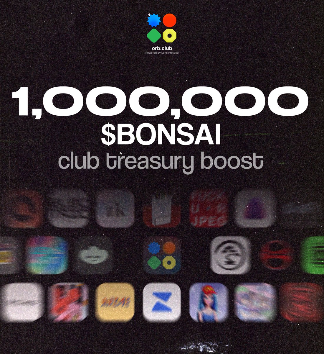 🔮 Announcing Orb’s Club Treasury Boost! ⤴️⤴️⤴️

As part of our $BONSAI grant distribution, we are launching an in-app campaign to help all clubs get a head start with their treasuries.
