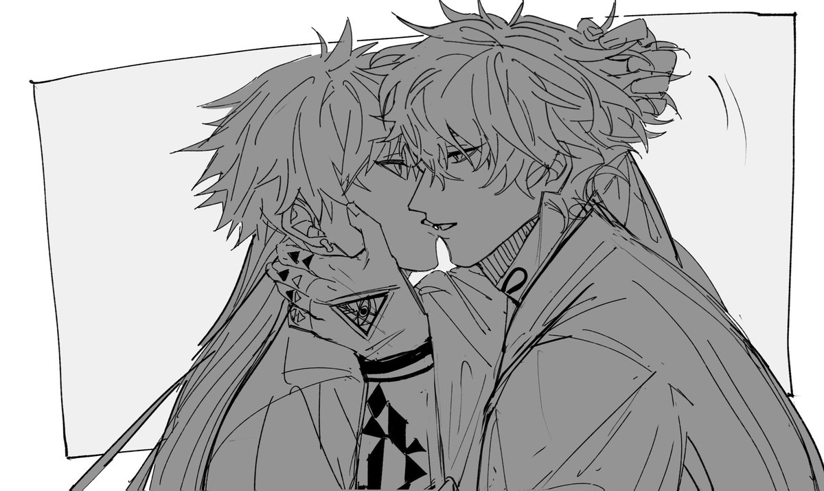 Neji_nut's tweet photo. kiss https://t.co/QP9dfjKgKn