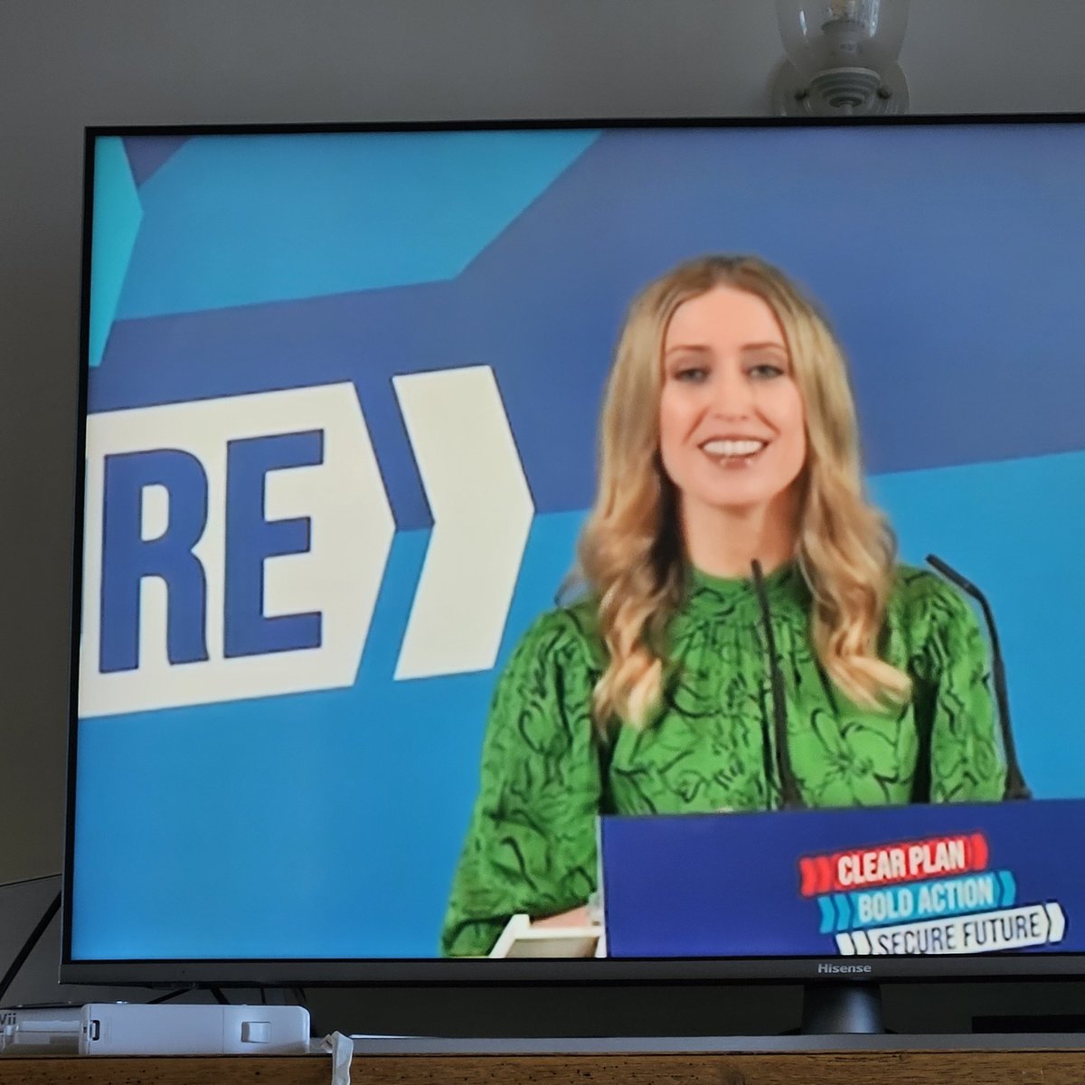 This is one of the worst election broadcasts I've ever seen.

Barely a mention of any actual <a href="/Conservatives/">Conservatives</a> policies. Just 5 minutes of lies about <a href="/UKLabour/">The Labour Party</a> tax rises. 
Joke of a party.