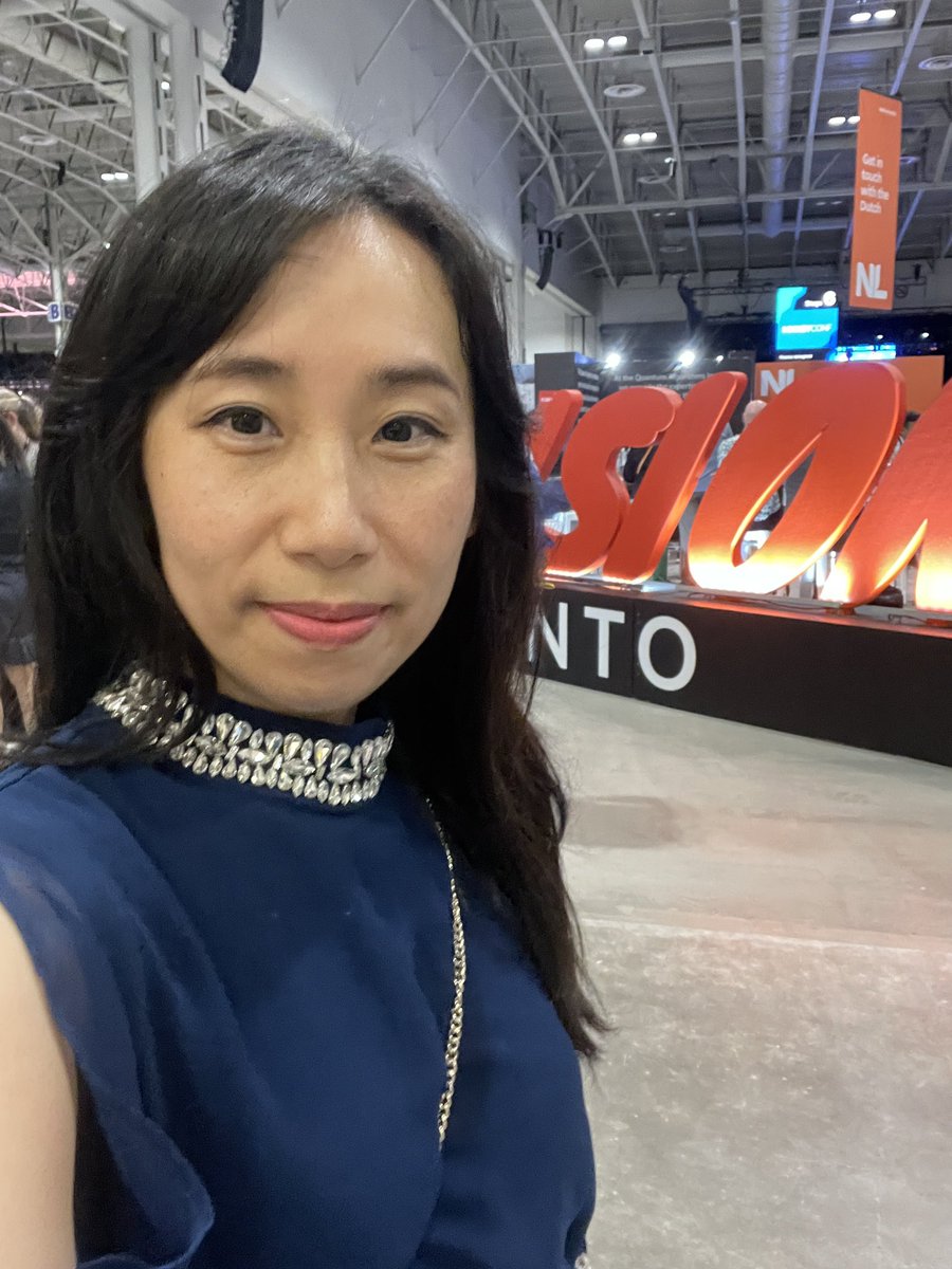 DannaWang_'s tweet image. Fantastic day at Collision conference. Great to see @_investwe showcasing exciting growth opportunities in Windsor!