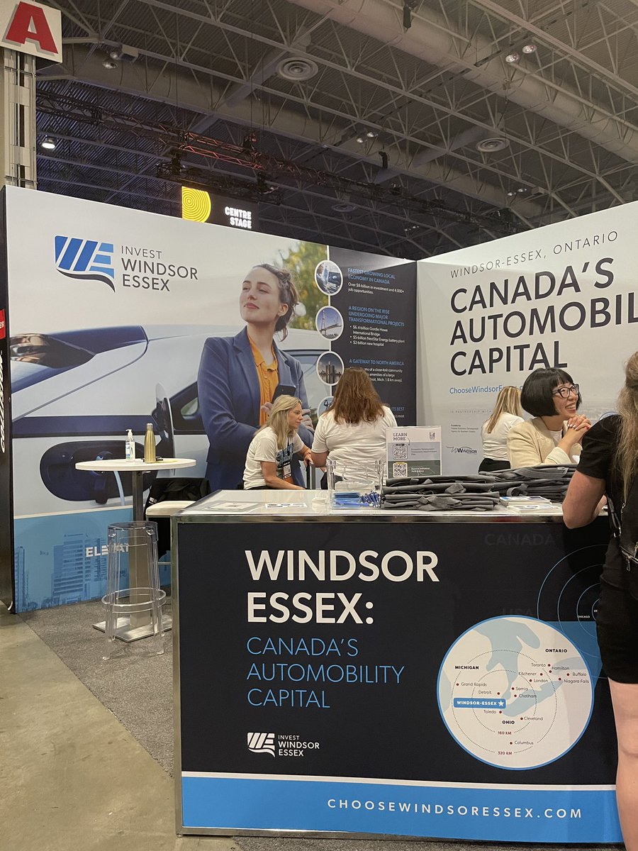 DannaWang_'s tweet image. Fantastic day at Collision conference. Great to see @_investwe showcasing exciting growth opportunities in Windsor!