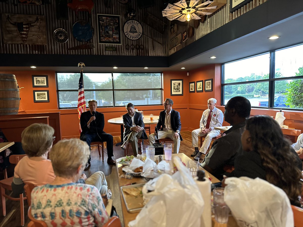 North Carolina Blockchain Initiative (@nc_blockchain) on Twitter photo Big week for <a href="/NC_Blockchain/">North Carolina Blockchain + Ai Initiative</a> Initiative! Last night, Co-Chair <a href="/StuartHRussell/">Stuart Russell</a> spoke at the <a href="/FCNCGOP/">Forsyth County Republican Party</a> meeting in Winston-Salem, discussing #Bitcoin & #digitalassets, plus recent support from <a href="/realDonaldTrump/">Donald J. Trump</a> for #crypto
#ncgop #ncpol Big week for <a href="/NC_Blockchain/">North Carolina Blockchain + Ai Initiative</a> Initiative! Last night, Co-Chair <a href="/StuartHRussell/">Stuart Russell</a> spoke at the <a href="/FCNCGOP/">Forsyth County Republican Party</a> meeting in Winston-Salem, discussing #Bitcoin & #digitalassets, plus recent support from <a href="/realDonaldTrump/">Donald J. Trump</a> for #crypto
#ncgop #ncpol