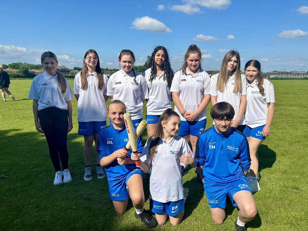 Our Year 8 Rounders squad at <a href="/Ousedale/">Ousedale School</a> School this afternoon for the district tournamen! Thank you for hosting, Ousedale! #SHLASport 🙌🏼