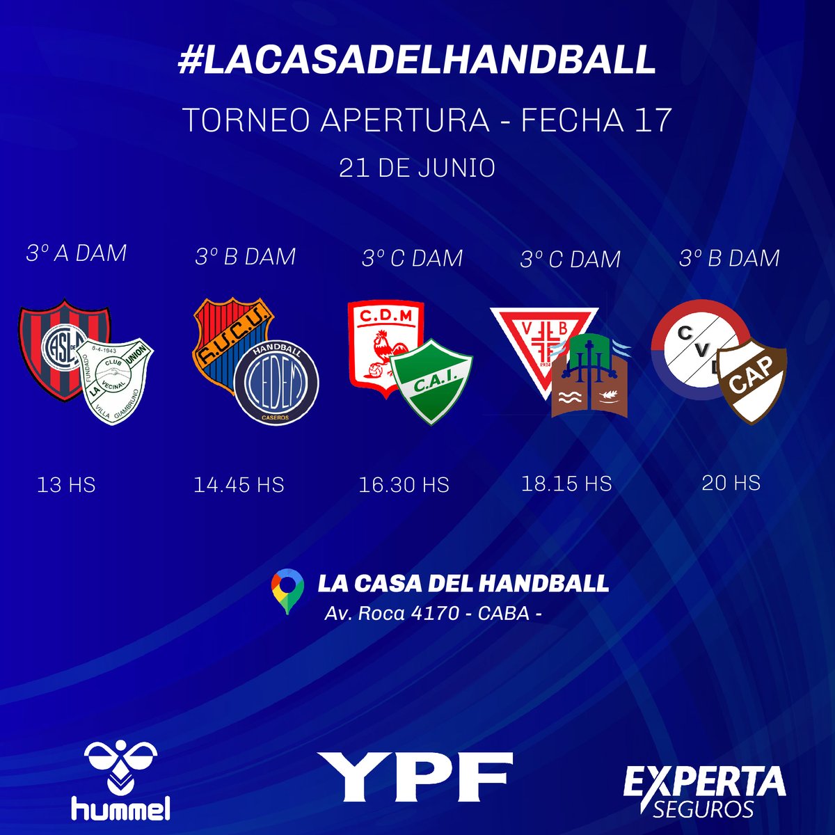 femebal's tweet photo. 🏟 ¡La rama femenina también tendrá su jornada en La Casa del Handball!

📅 El viernes desde las 13 hs. cinco partidos de Tercera División para disfrutar de un día a puro handball.

¡Los esperamos en La Casa del Handball! https://t.co/JcieYfrRhh