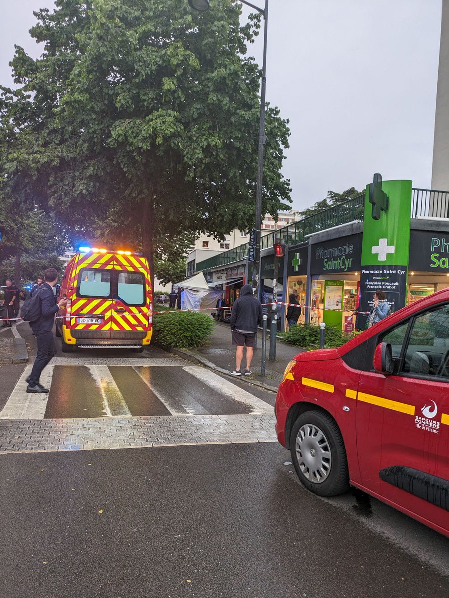 RAutrement's tweet photo. #rennes, #homicide : un homme tué à Rennes dans le quartier de la rue de Brest. Deux hommes ont été interpellés. Notre article : https://t.co/5RW9vpOicY https://t.co/5k9nlkKnT0