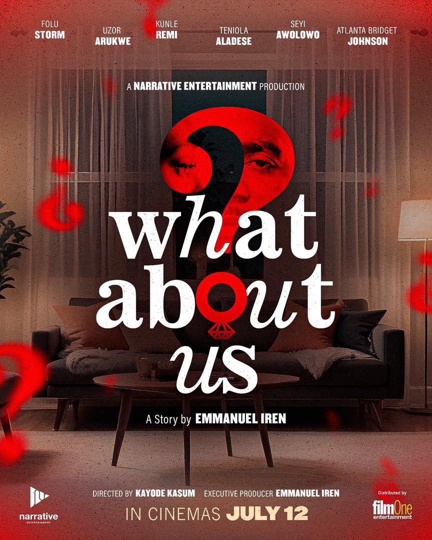 Egbodo4's tweet photo. Anticipate 'What About Us'
A story by Emmanuel Iren
Hitting our screens July 12th
Are you ready to be hit by this cinematic experience?
Tell somebody to get ready now!
Y'all shouldn't miss out on this.
 #July12 #WhatAboutUs https://t.co/JtdwO2h7Sr