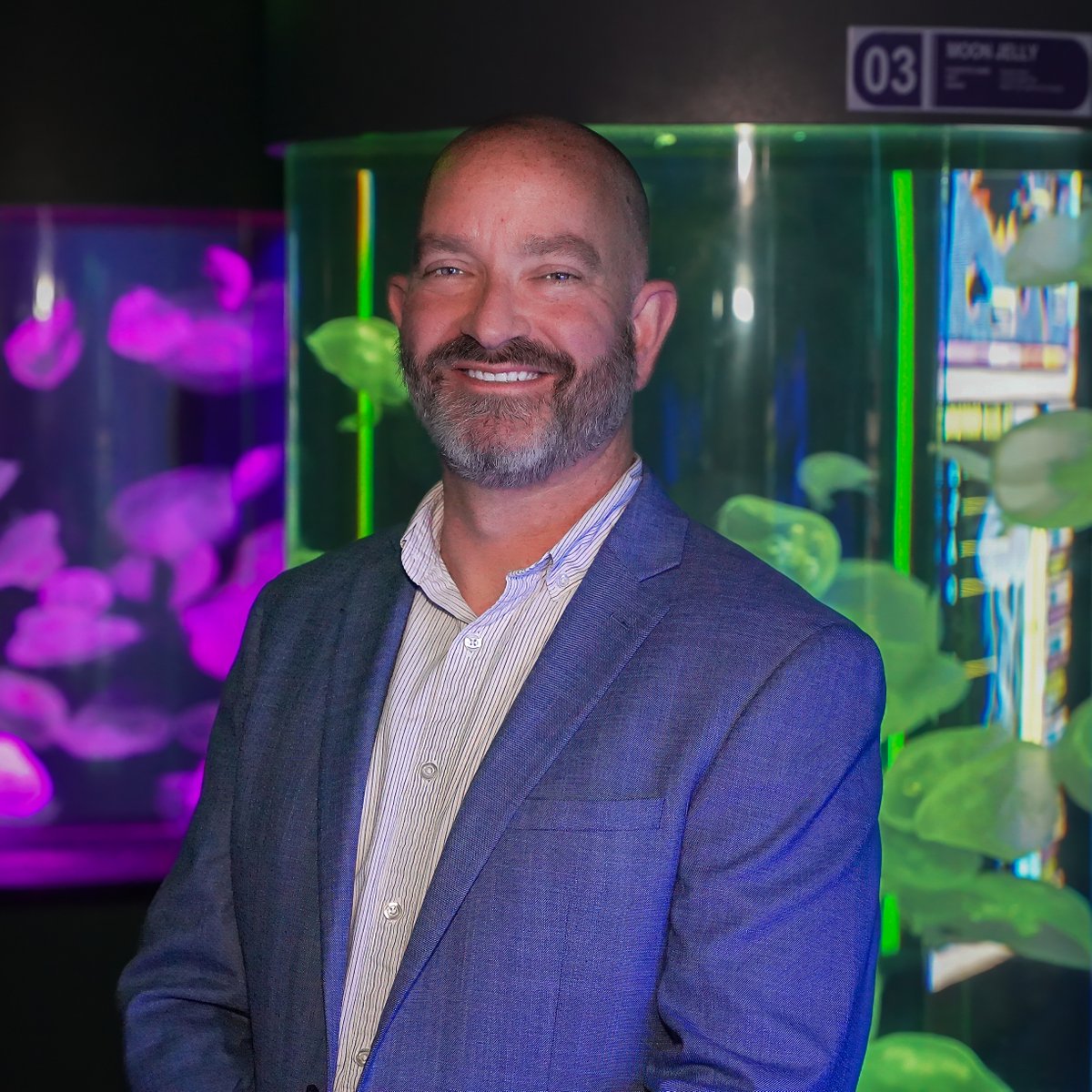 Chad Fifer, the Aquarium's new President and CEO, has officially taken the reins. Join us in welcoming Chad and wishing him luck as we embark on an exciting new chapter for the Aquarium of Niagara.