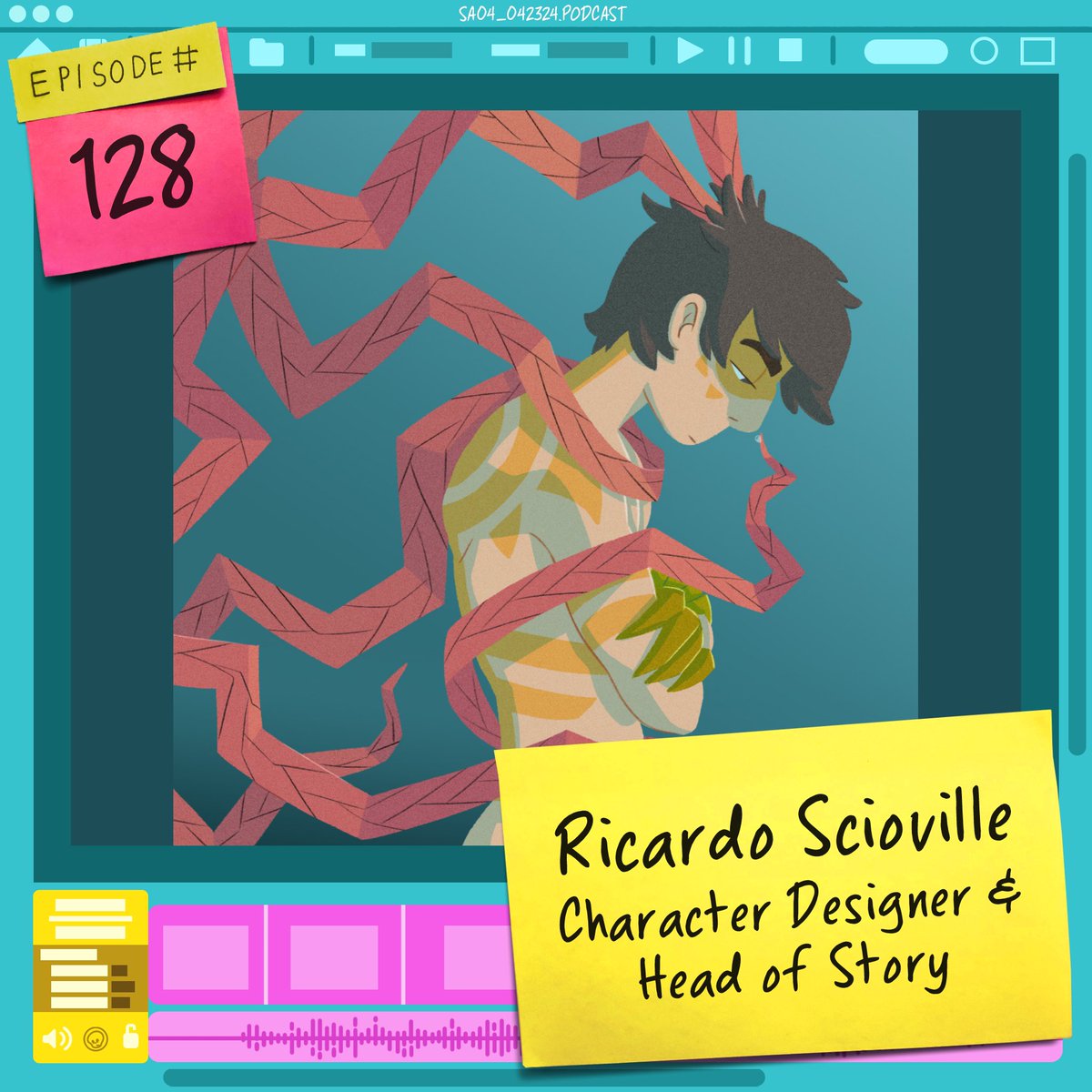 Straight Ahead Animation Podcast (@straightaheadap) on Twitter photo New episode w/ <a href="/RichiScioville/">Ricardo Scioville</a> a Latino character designer, story artist, & creator of Cazadores De Estrellas/Star Chasers. He shares his experience creating a pilot in collaboration w/ Cartoon Network Latin America, & the project's spontaneous creation. 
linktr.ee/straightaheadap New episode w/ <a href="/RichiScioville/">Ricardo Scioville</a> a Latino character designer, story artist, & creator of Cazadores De Estrellas/Star Chasers. He shares his experience creating a pilot in collaboration w/ Cartoon Network Latin America, & the project's spontaneous creation. 
linktr.ee/straightaheadap