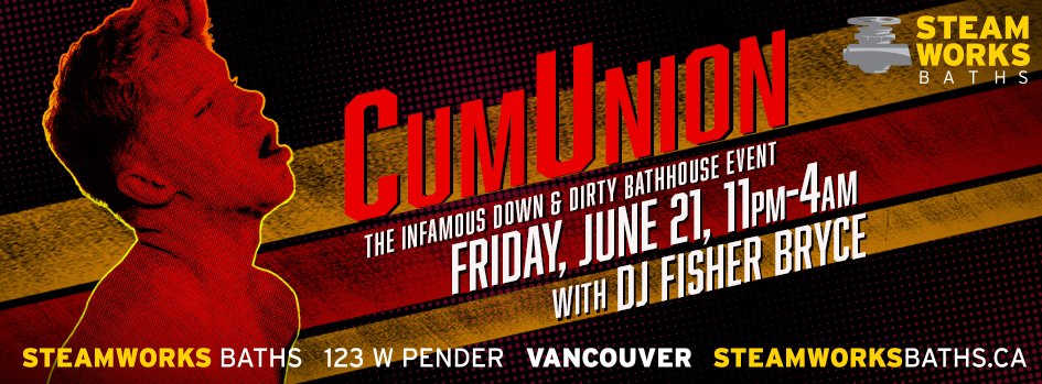 This Friday marks not just the return of CUMunion, but also the return of our beloved resident DJ, @fisher__bryce ! Join us as he takes the decks at 11pm for an unforgettable night of music and sexy fun all around.