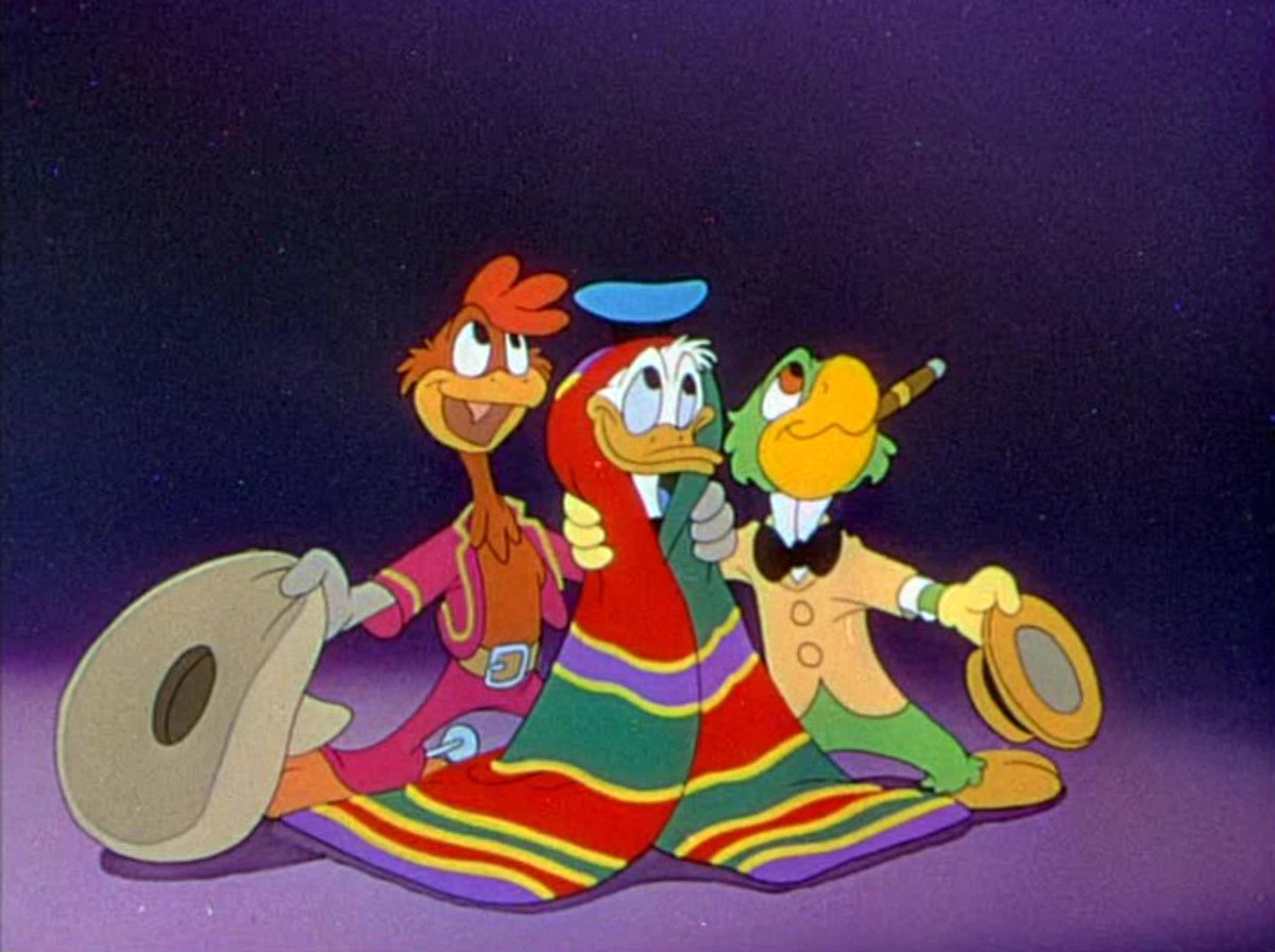 Watch Along | The Three Caballeros (1944), image size:1200x896