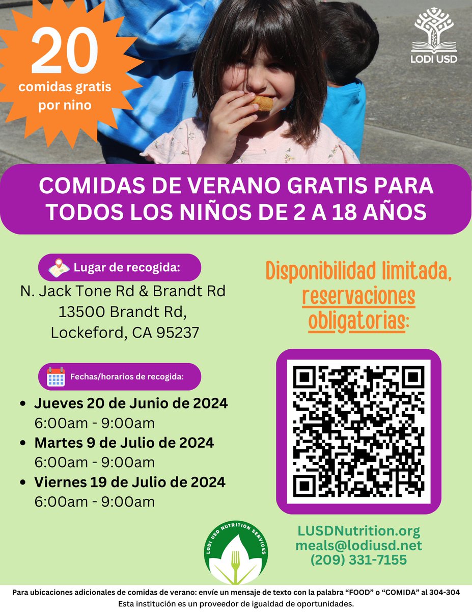 Lodi Unified School District tweet media