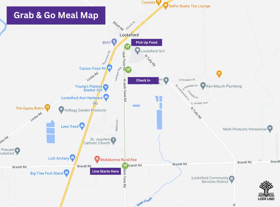 Lodi Unified School District tweet media