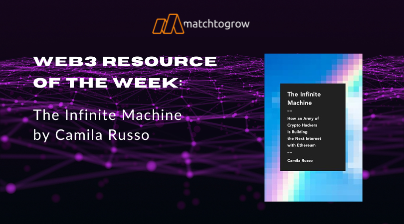 matchtogrow's tweet photo. 🌐 Web3 Resource of the Week! 🌐

As we approach through this week, it's the perfect time to invest in your personal growth. For those looking to expand their knowledge in the Web3 space, we have a fantastic recommendation.

If you're looking to deepen your understanding of blockchain and Web3, we highly recommend "The Infinite Machine" by Camila Russo. This book provides an in-depth look at the creation of Ethereum, its visionary founders, and the impact it's having on the world today.

💡 Why Read It?

- Insightful Stories: Learn about the journey of Ethereum's founders and their vision for a decentralized internet.
- Comprehensive Knowledge: Gain a deeper understanding of how Ethereum works and its potential applications.
- Inspiration: Get inspired by the challenges and successes faced by the pioneers of the blockchain space.

Have you read this book? Share your thoughts or your favorite Web3 resource in the comments below! 📖👇

Enjoy your weekend and happy reading! 🌟

#Web3 #Blockchain #CryptoEducation #Ethereum #ReadingList #CryptoCommunity